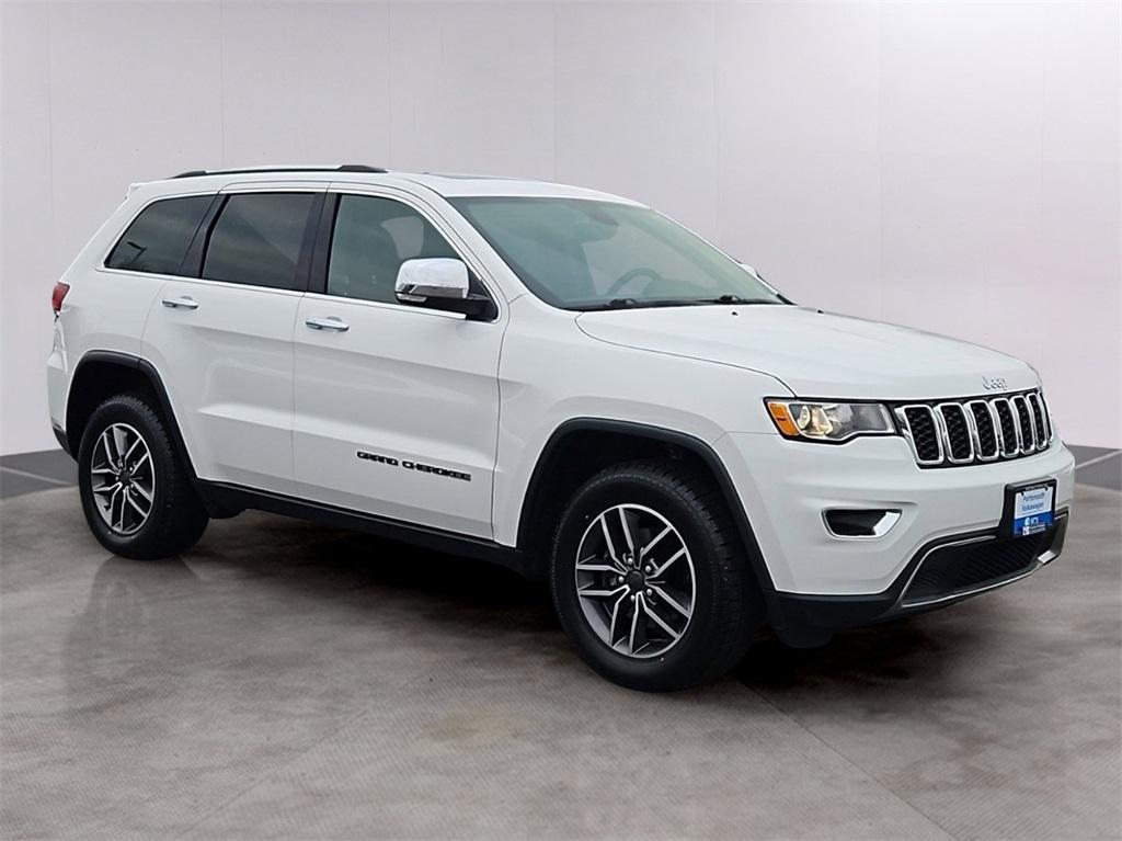 used 2020 Jeep Grand Cherokee car, priced at $20,299