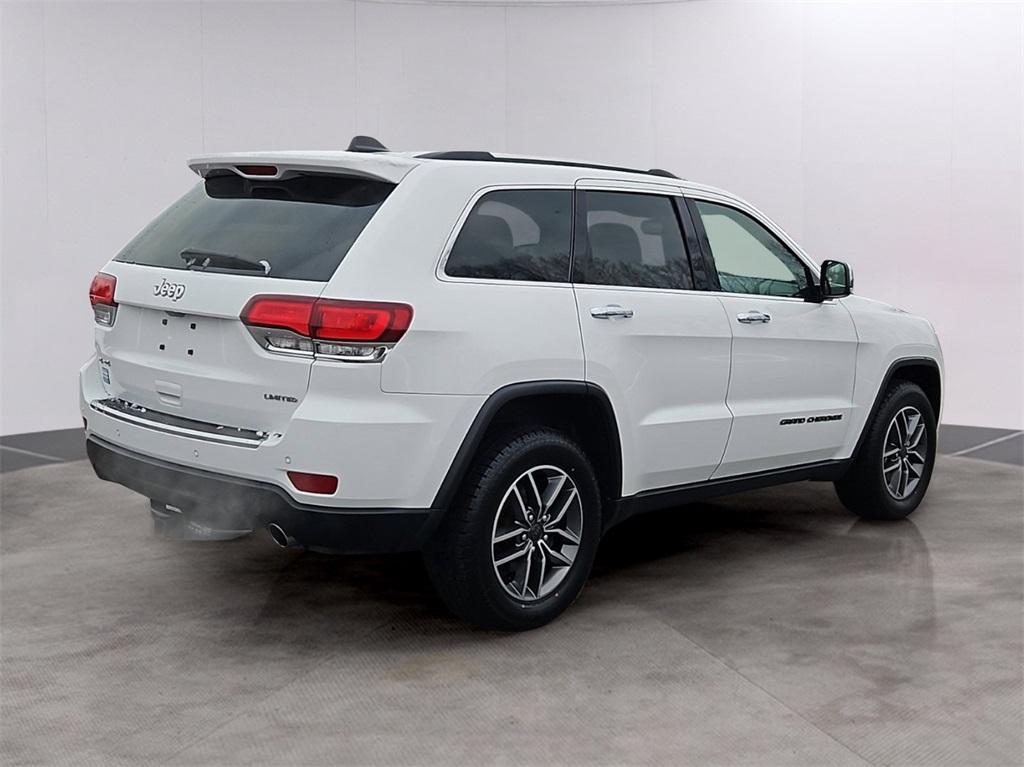 used 2020 Jeep Grand Cherokee car, priced at $20,299