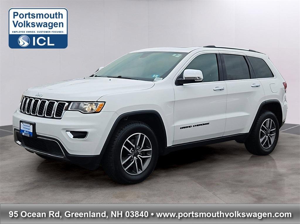 used 2020 Jeep Grand Cherokee car, priced at $20,299