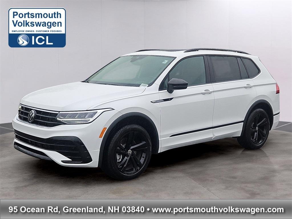 used 2024 Volkswagen Tiguan car, priced at $32,499