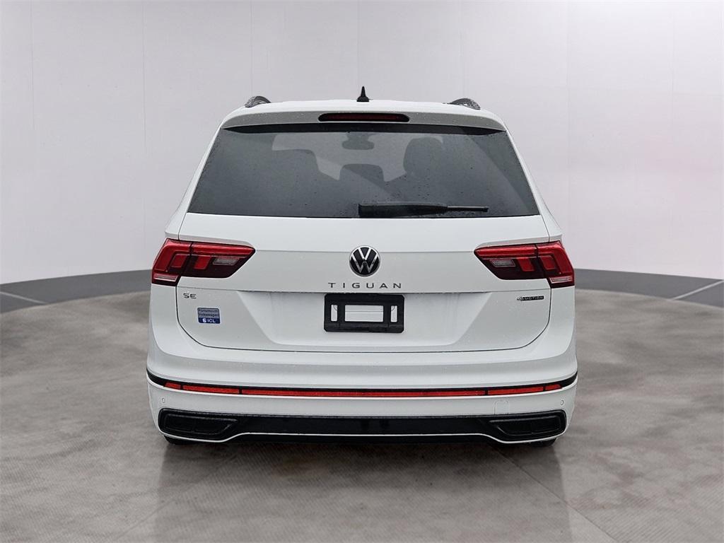 used 2024 Volkswagen Tiguan car, priced at $32,499