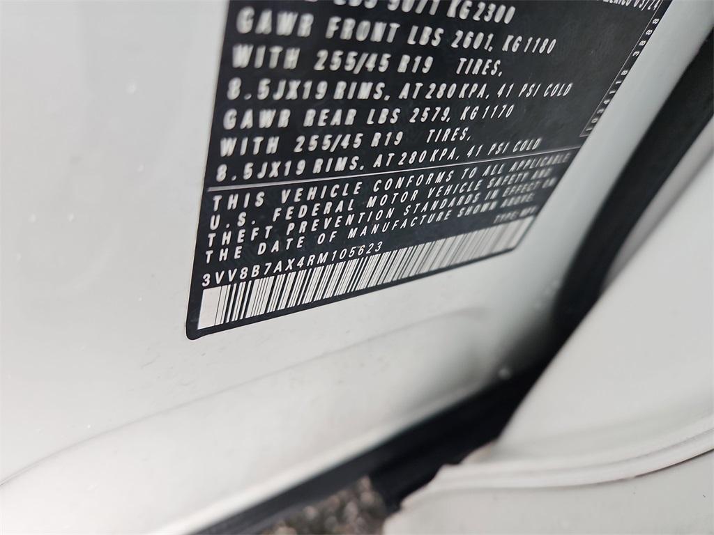 used 2024 Volkswagen Tiguan car, priced at $32,499