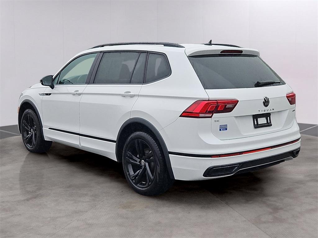 used 2024 Volkswagen Tiguan car, priced at $32,499