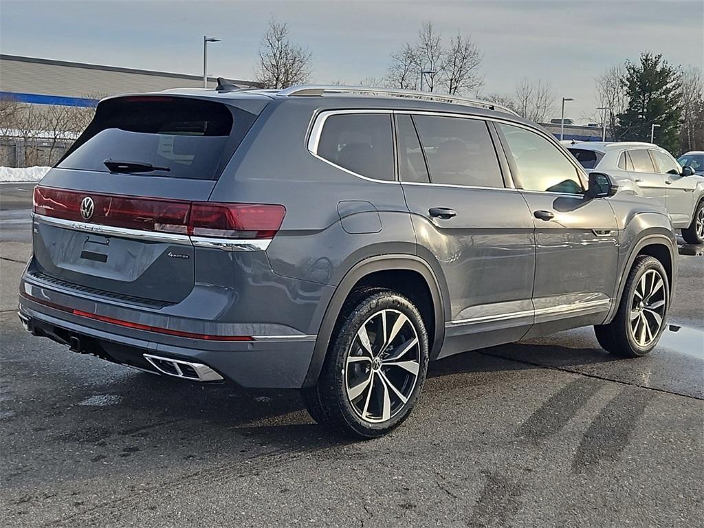 new 2025 Volkswagen Atlas car, priced at $55,083