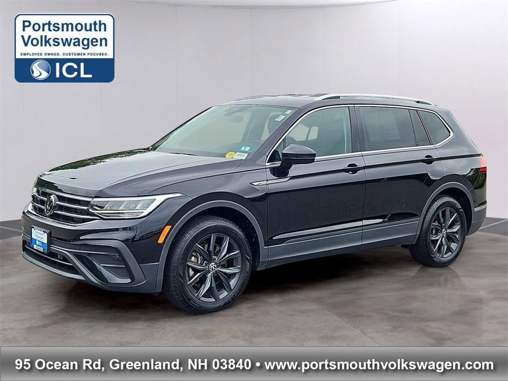 used 2024 Volkswagen Tiguan car, priced at $31,499