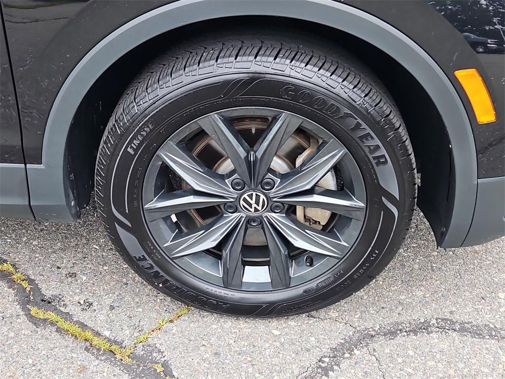 used 2024 Volkswagen Tiguan car, priced at $31,499