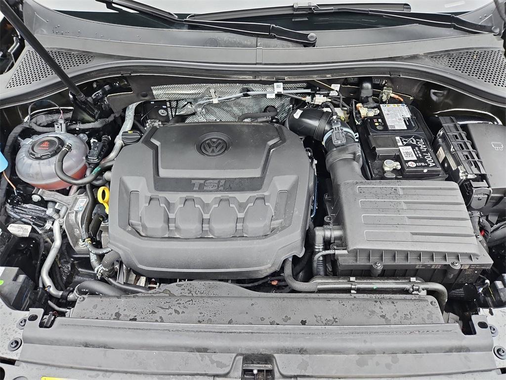 used 2024 Volkswagen Tiguan car, priced at $31,499