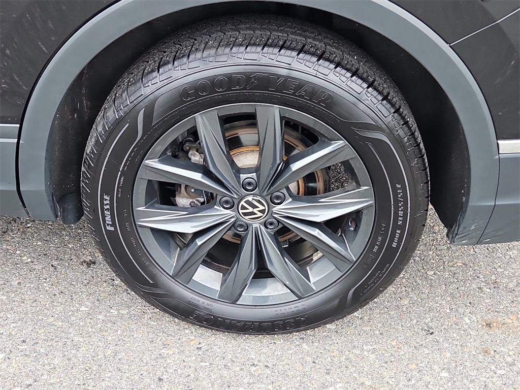 used 2024 Volkswagen Tiguan car, priced at $31,499