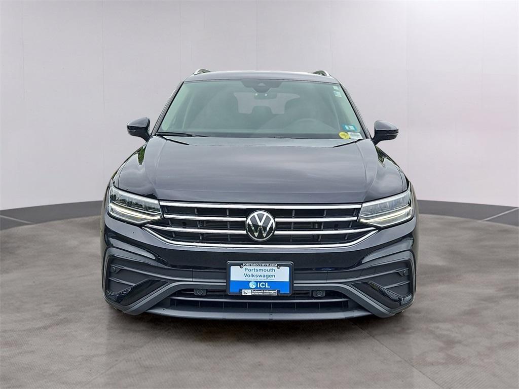 used 2024 Volkswagen Tiguan car, priced at $31,499