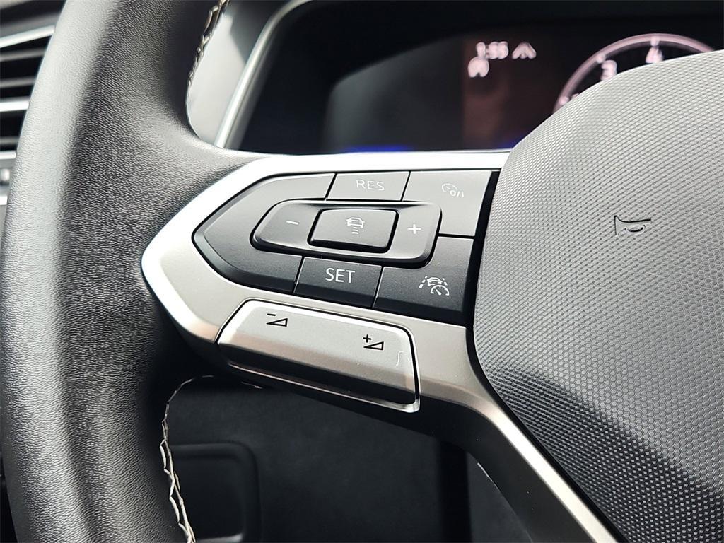 used 2024 Volkswagen Tiguan car, priced at $31,499