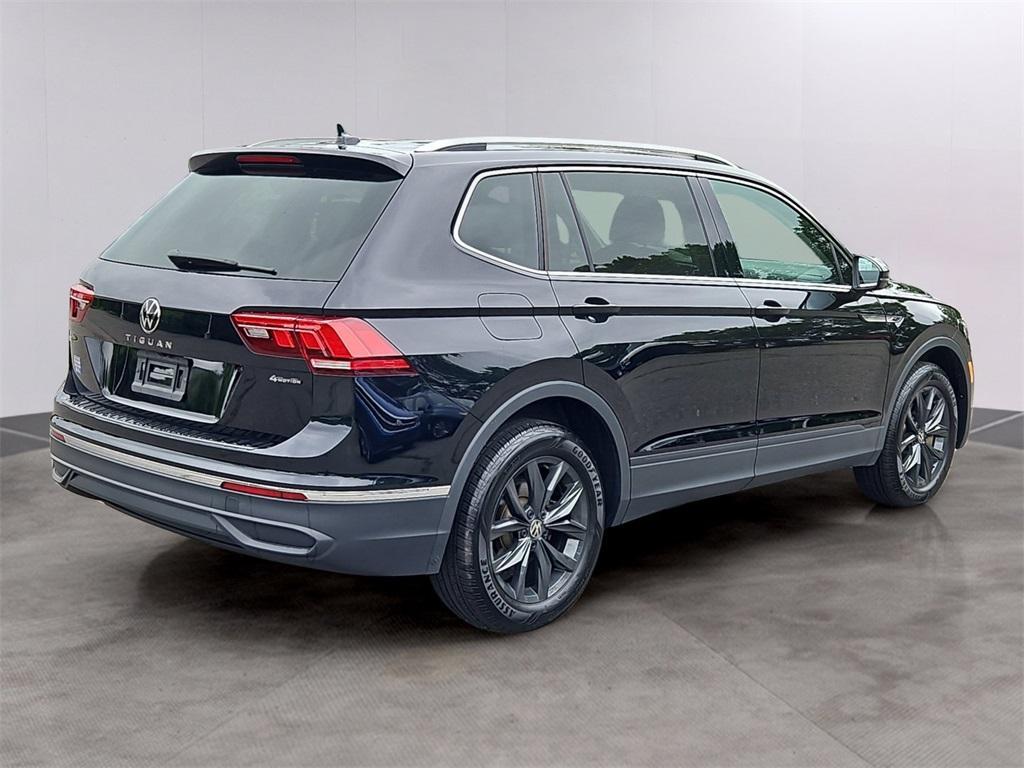 used 2024 Volkswagen Tiguan car, priced at $31,499