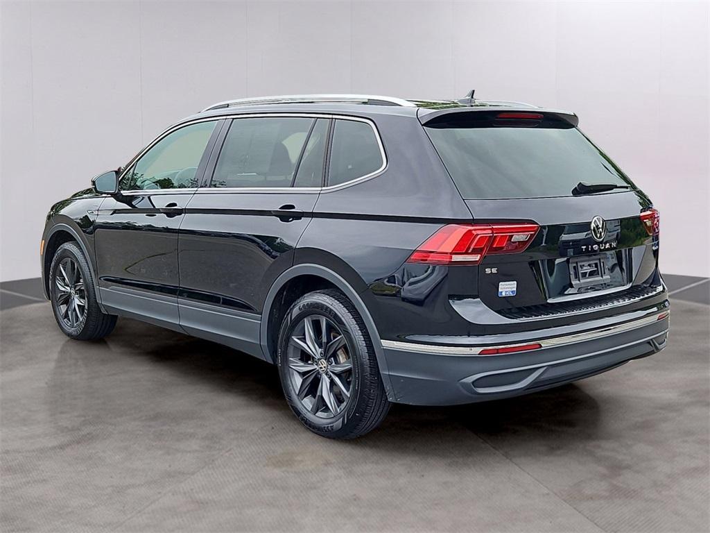 used 2024 Volkswagen Tiguan car, priced at $31,499