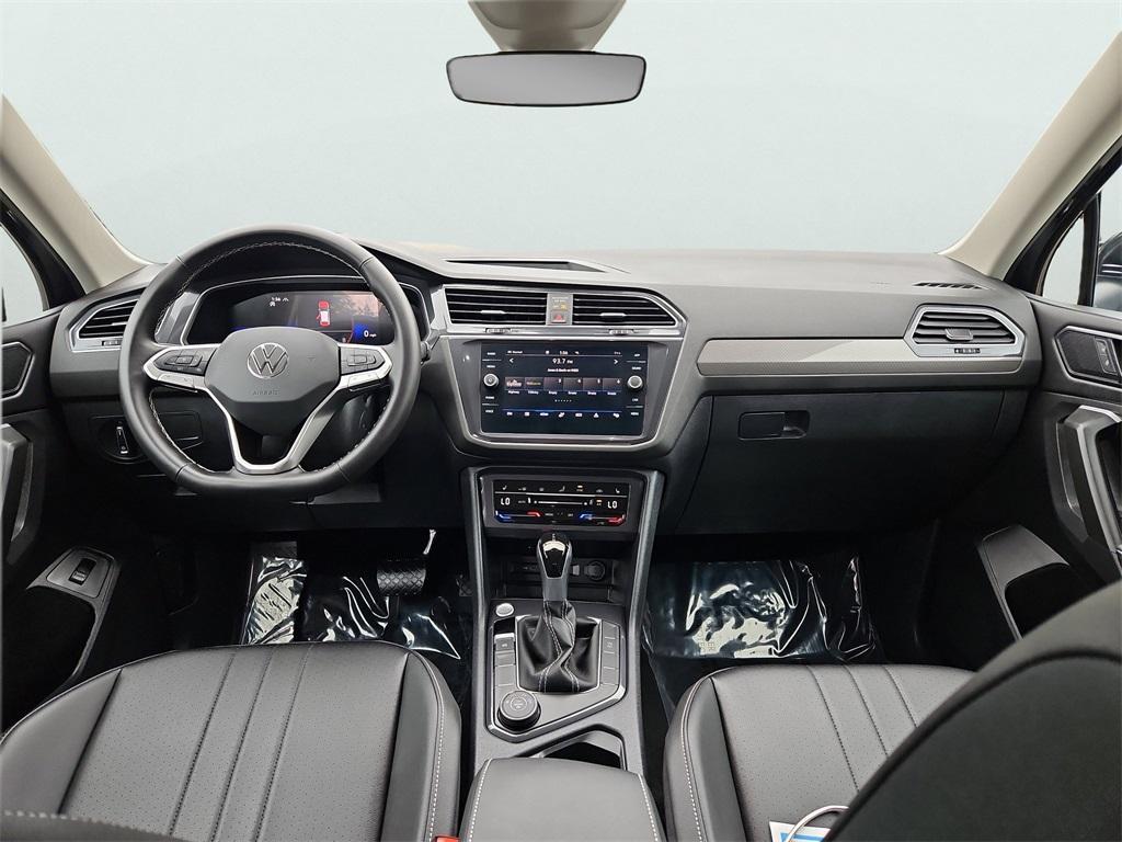 used 2024 Volkswagen Tiguan car, priced at $31,499