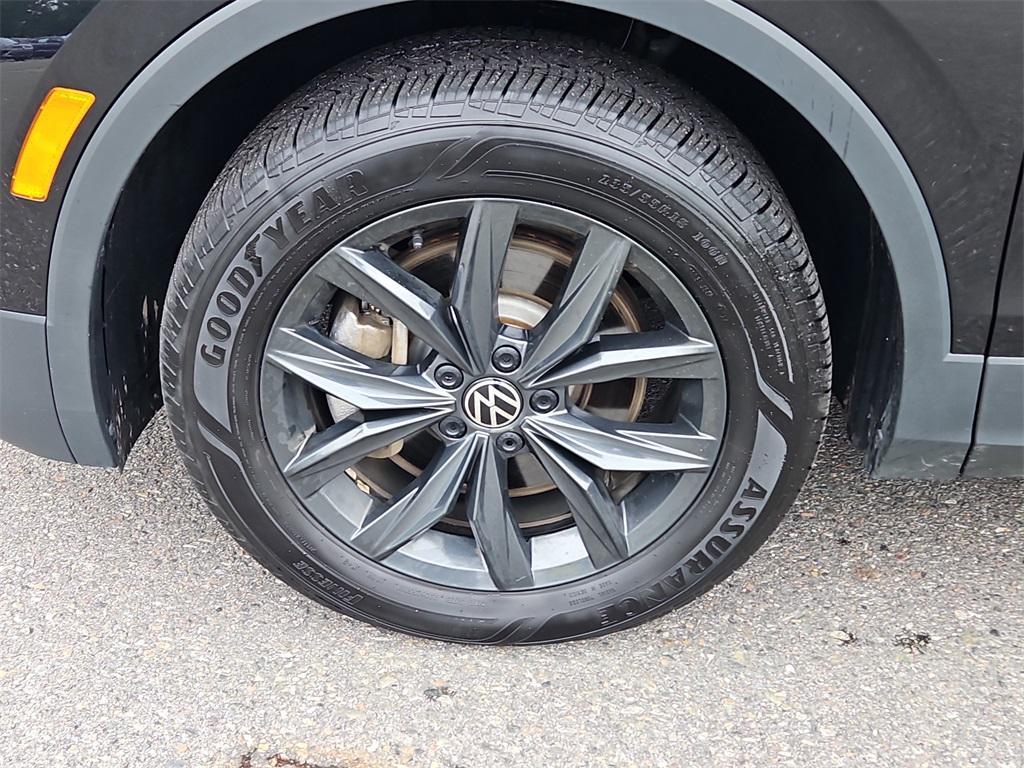 used 2024 Volkswagen Tiguan car, priced at $31,499