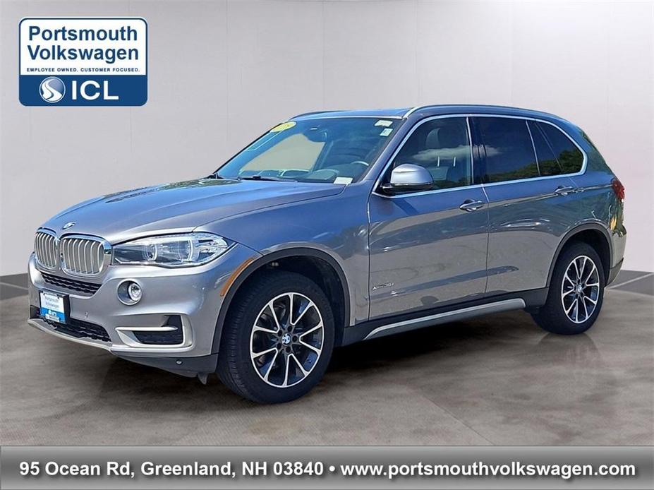 used 2018 BMW X5 car, priced at $24,487