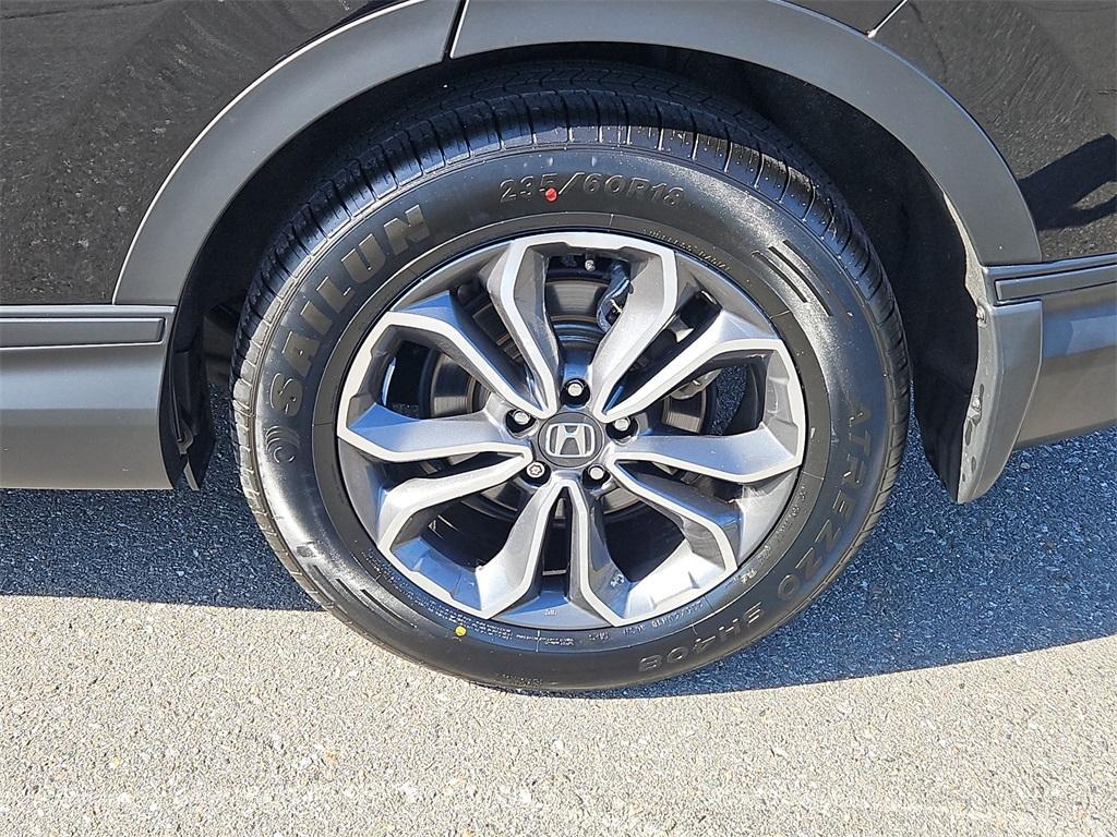 used 2022 Honda CR-V car, priced at $27,499