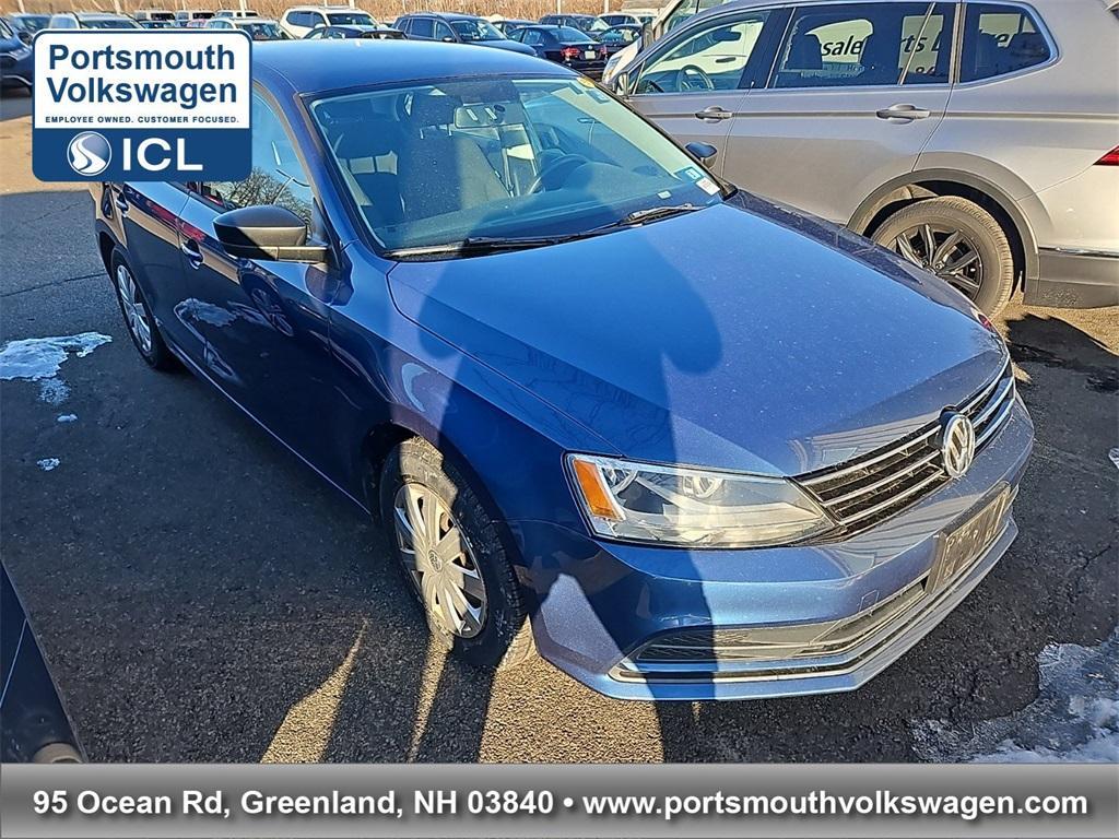 used 2015 Volkswagen Jetta car, priced at $9,987