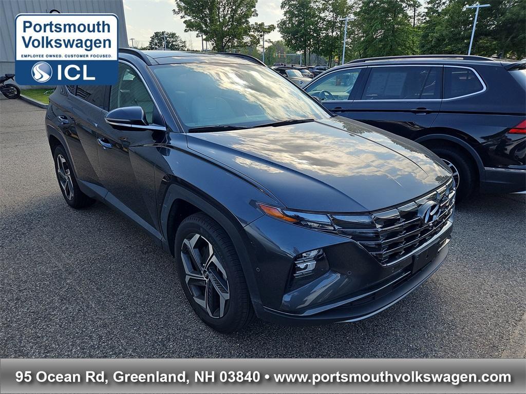used 2022 Hyundai Tucson car, priced at $24,987