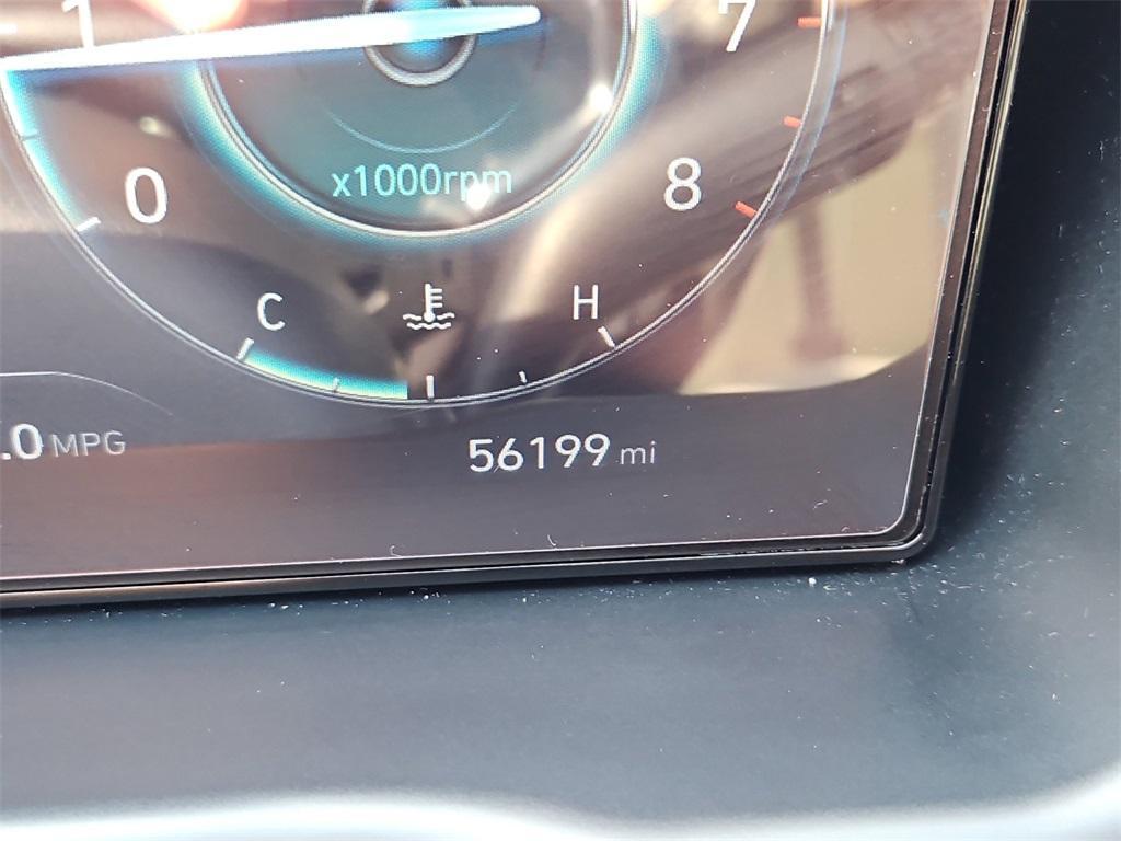 used 2022 Hyundai Tucson car, priced at $24,987