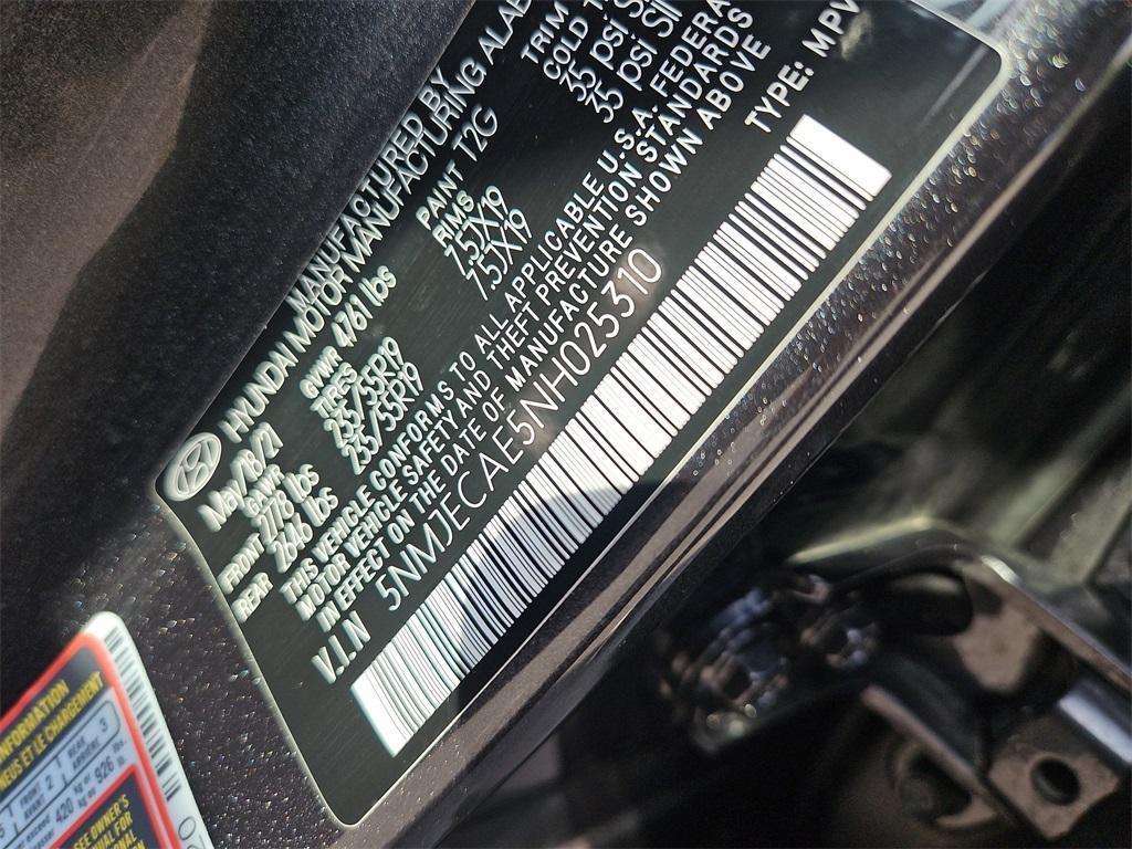 used 2022 Hyundai Tucson car, priced at $24,987