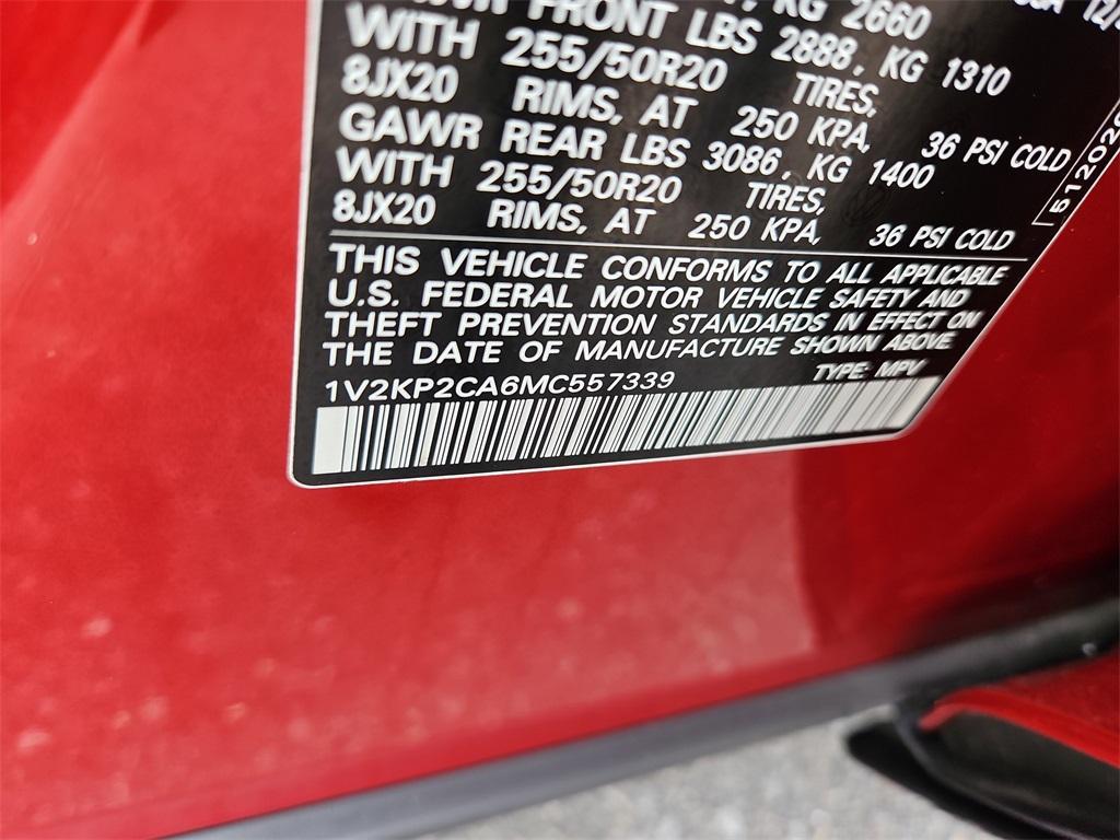 used 2021 Volkswagen Atlas car, priced at $26,799