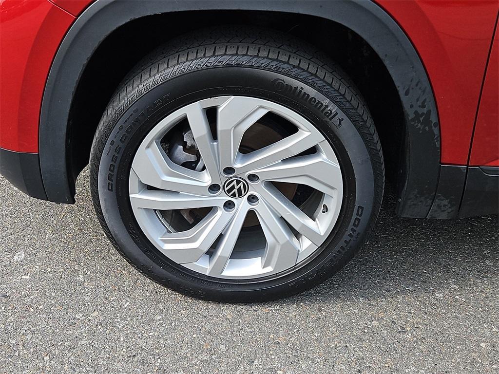 used 2021 Volkswagen Atlas car, priced at $26,799
