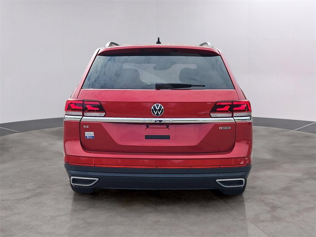used 2021 Volkswagen Atlas car, priced at $26,799