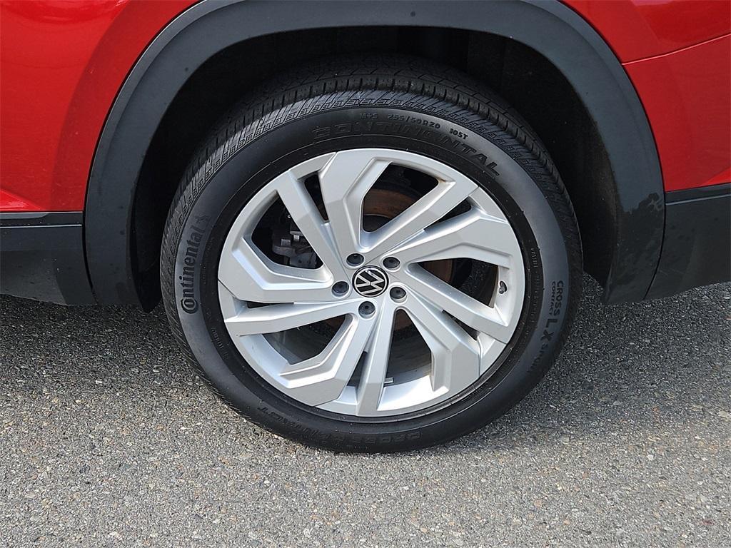 used 2021 Volkswagen Atlas car, priced at $26,799