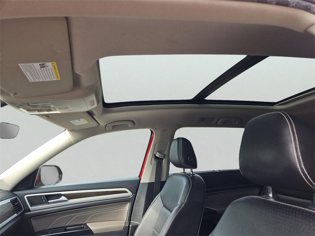 used 2021 Volkswagen Atlas car, priced at $26,799