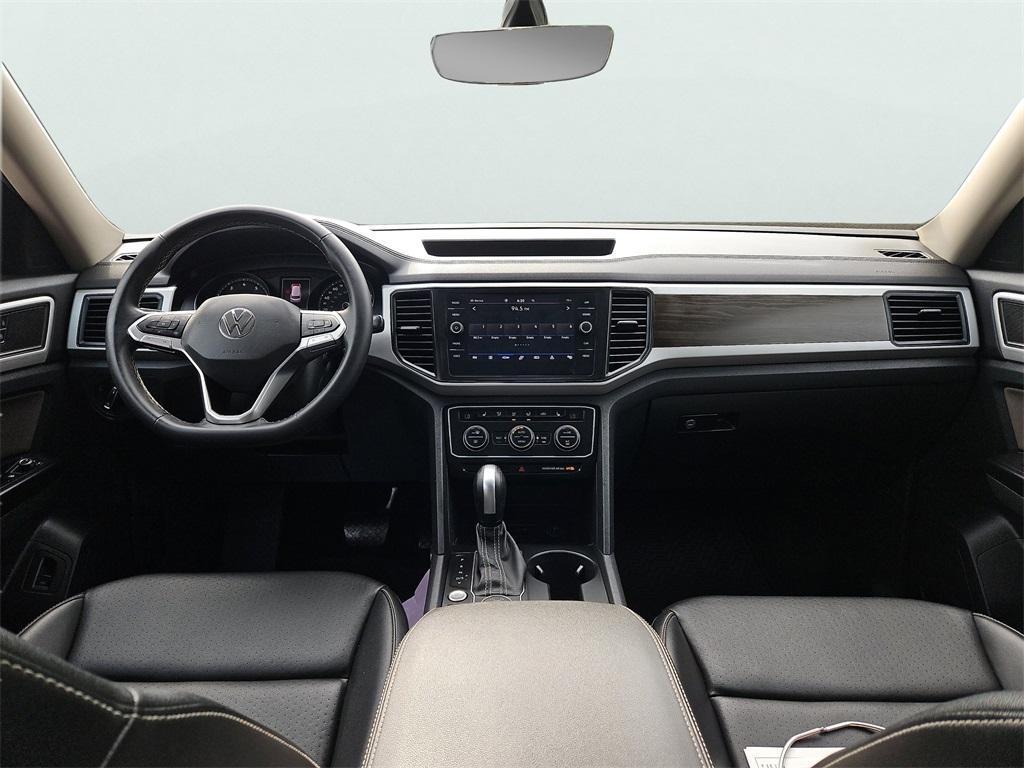 used 2021 Volkswagen Atlas car, priced at $26,799