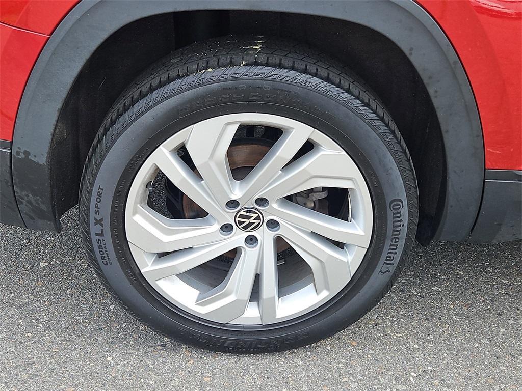 used 2021 Volkswagen Atlas car, priced at $26,799