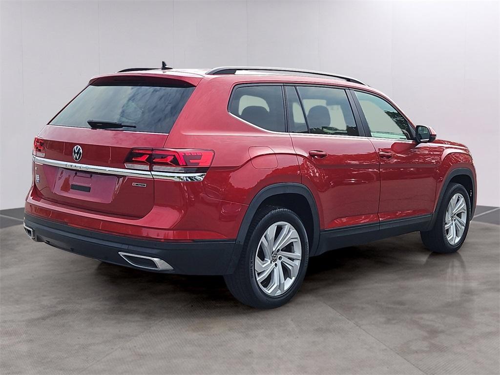 used 2021 Volkswagen Atlas car, priced at $26,799
