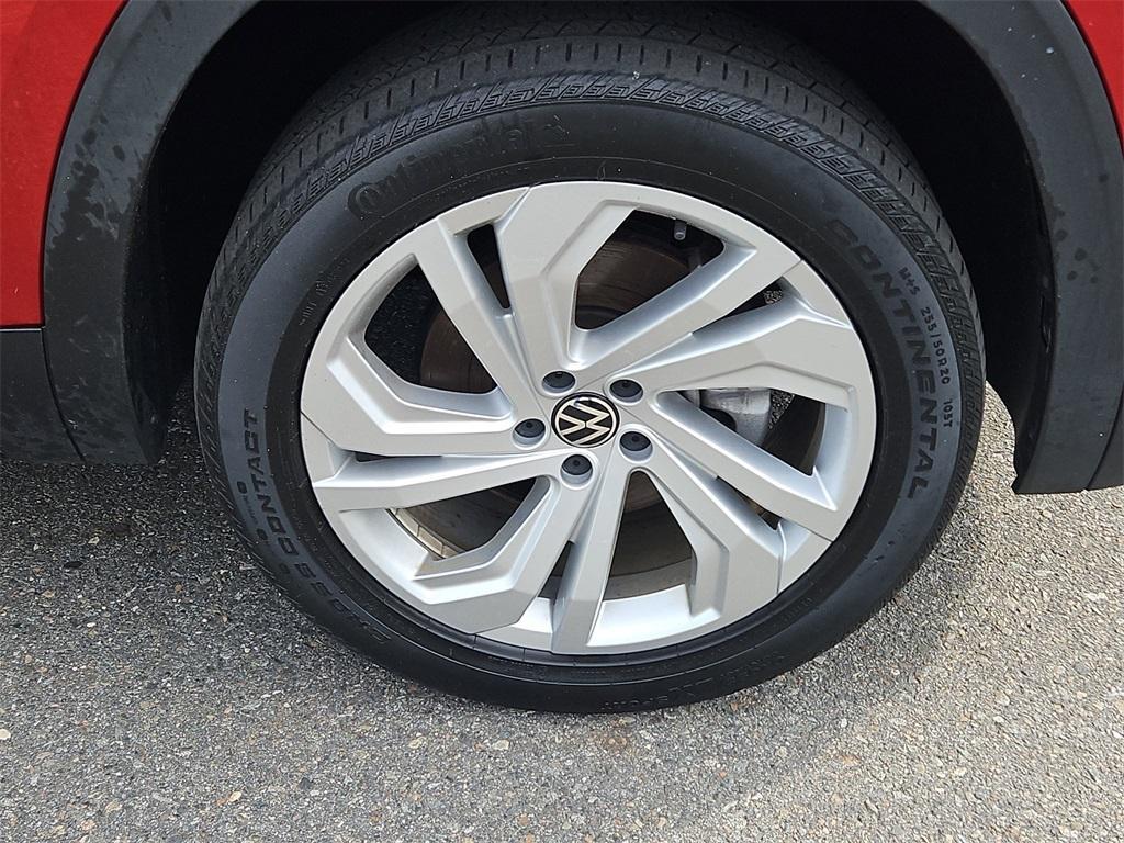 used 2021 Volkswagen Atlas car, priced at $26,799