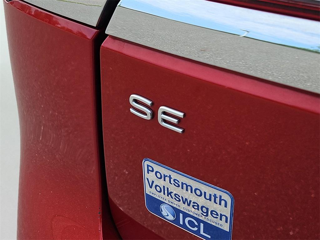 used 2021 Volkswagen Atlas car, priced at $26,799