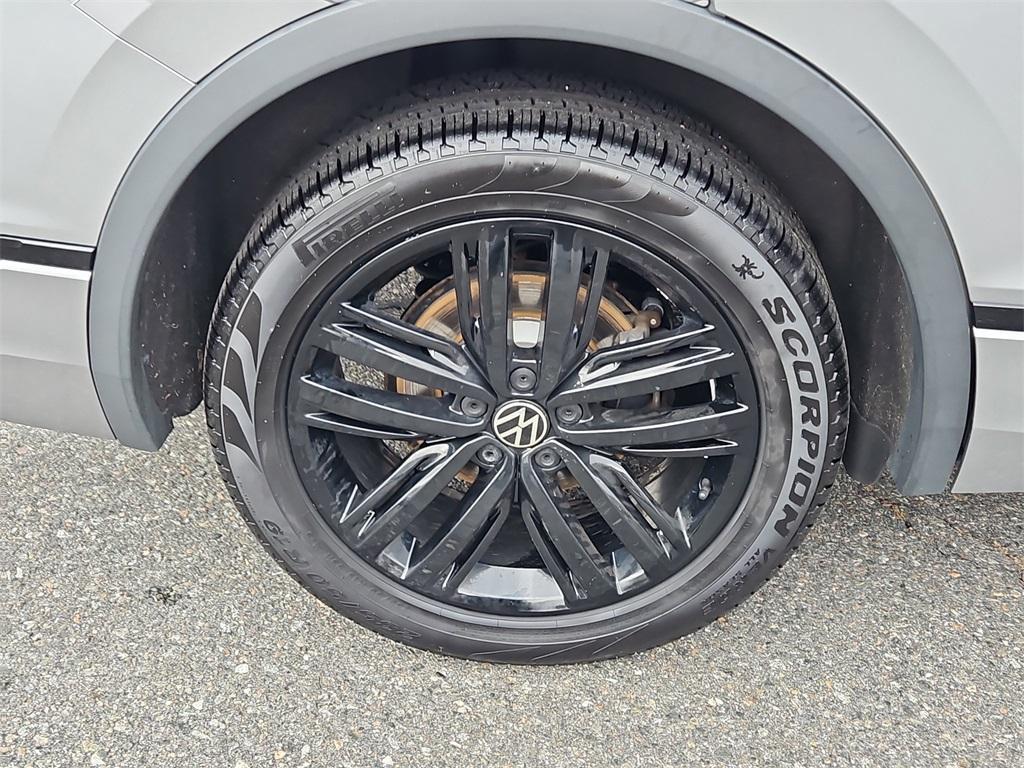 used 2022 Volkswagen Tiguan car, priced at $21,799
