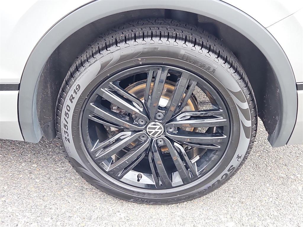 used 2022 Volkswagen Tiguan car, priced at $21,799