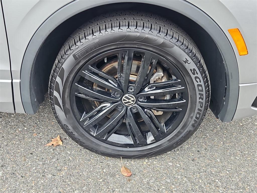 used 2022 Volkswagen Tiguan car, priced at $21,799