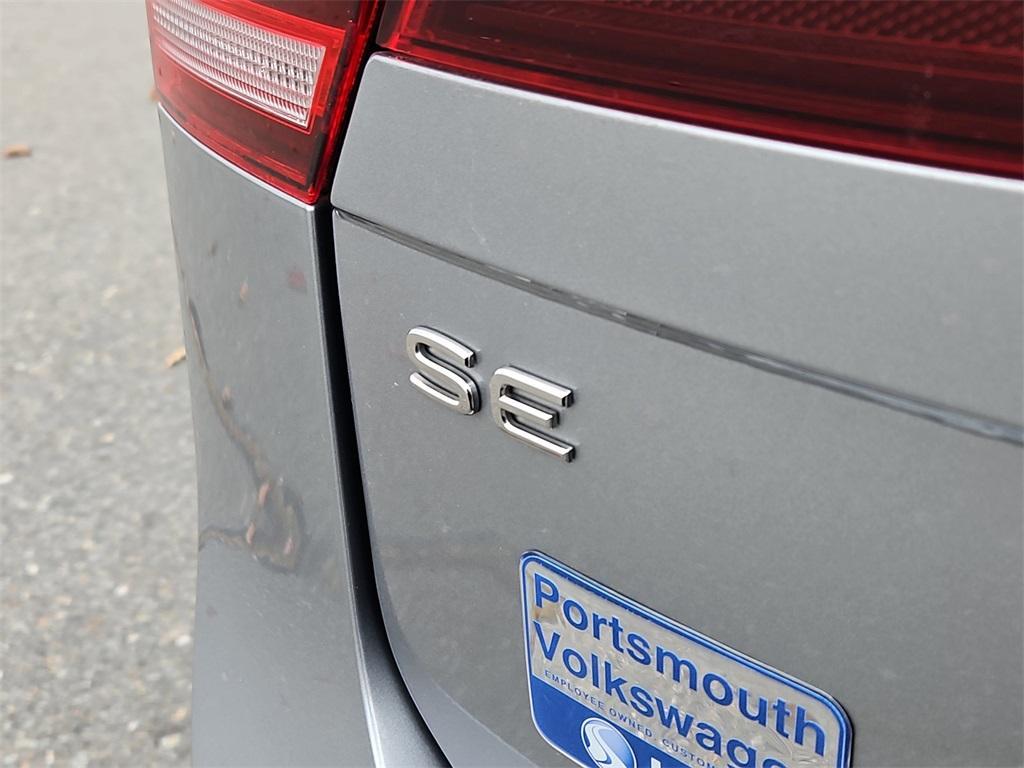 used 2022 Volkswagen Tiguan car, priced at $21,799