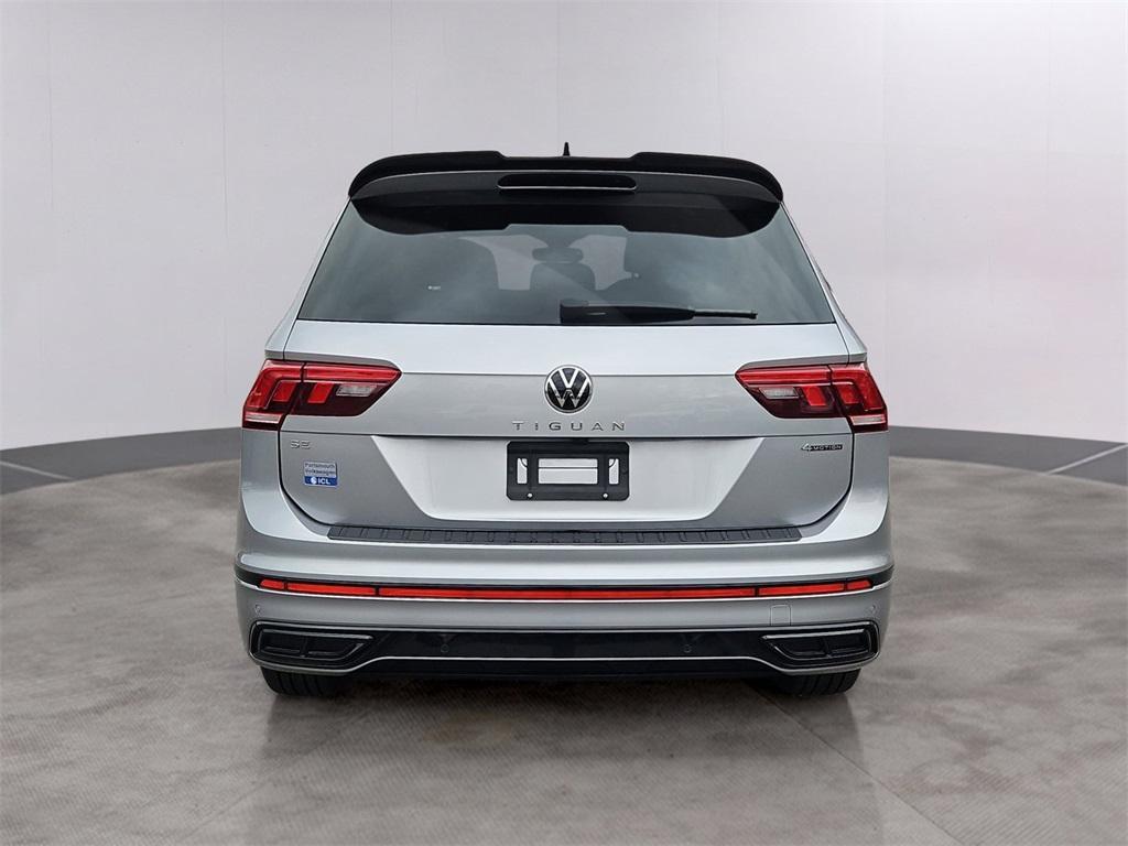 used 2022 Volkswagen Tiguan car, priced at $21,799