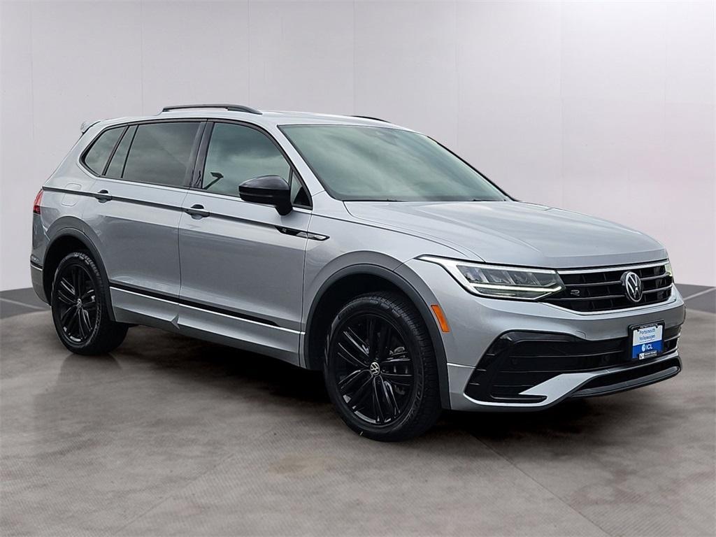 used 2022 Volkswagen Tiguan car, priced at $21,799