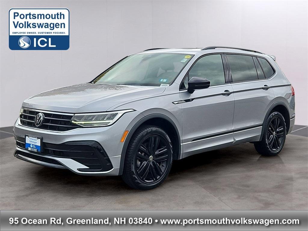 used 2022 Volkswagen Tiguan car, priced at $21,799