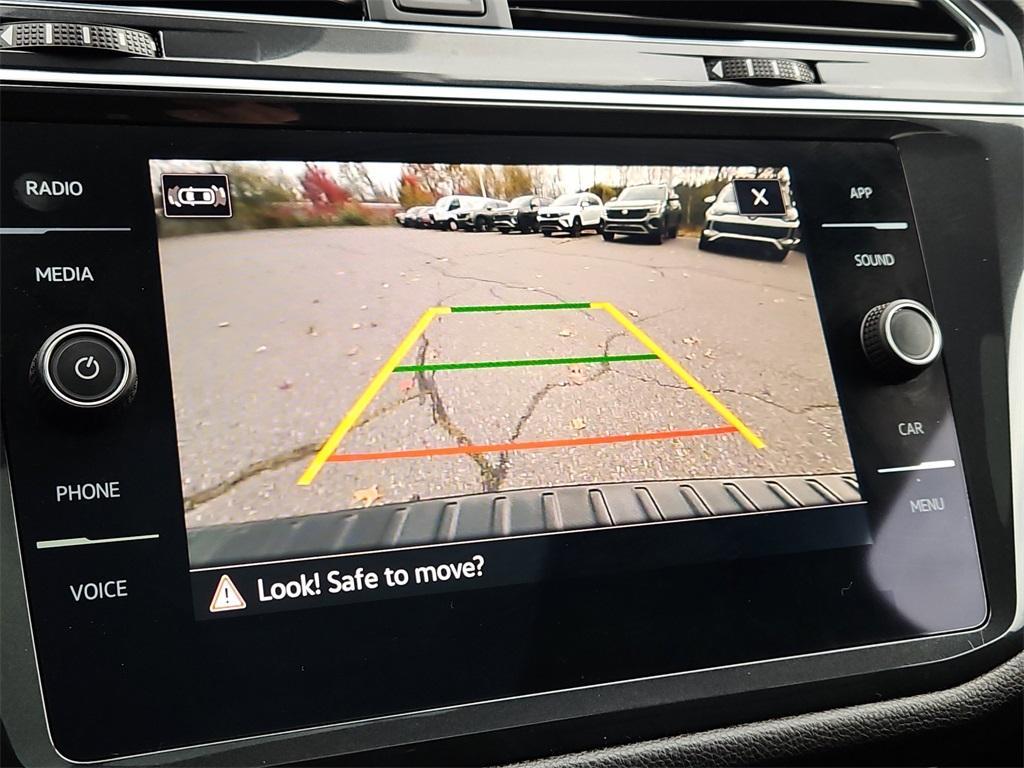 used 2022 Volkswagen Tiguan car, priced at $21,799