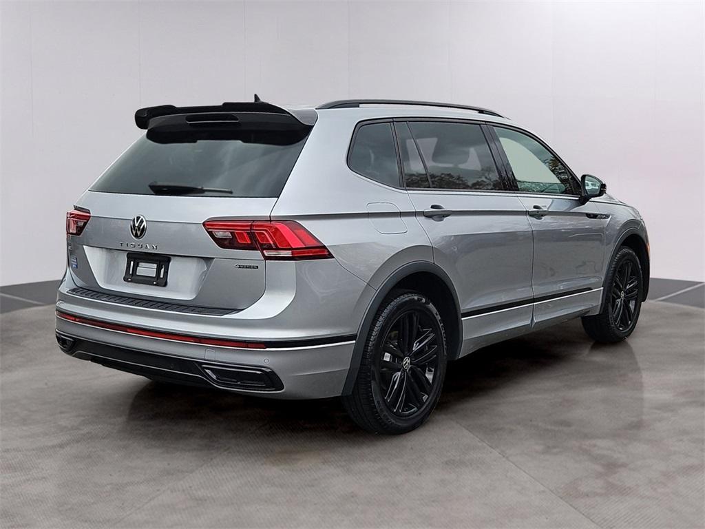 used 2022 Volkswagen Tiguan car, priced at $21,799