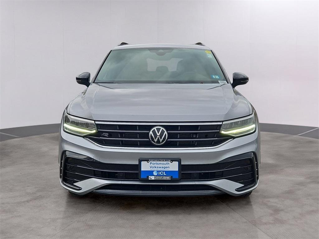 used 2022 Volkswagen Tiguan car, priced at $21,799