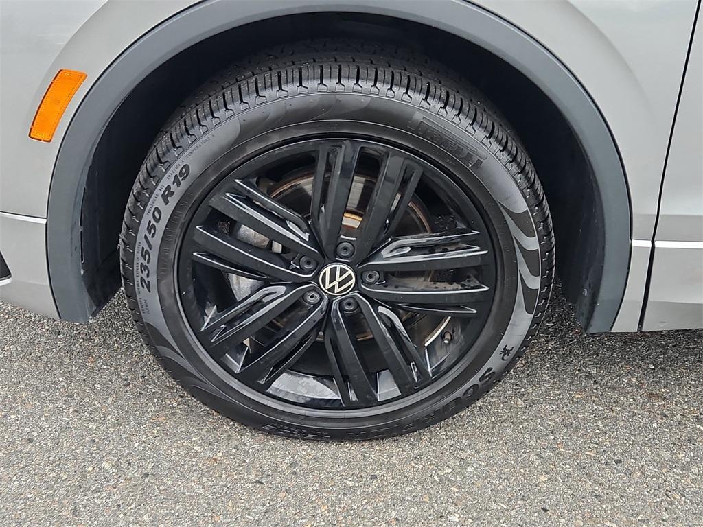 used 2022 Volkswagen Tiguan car, priced at $21,799