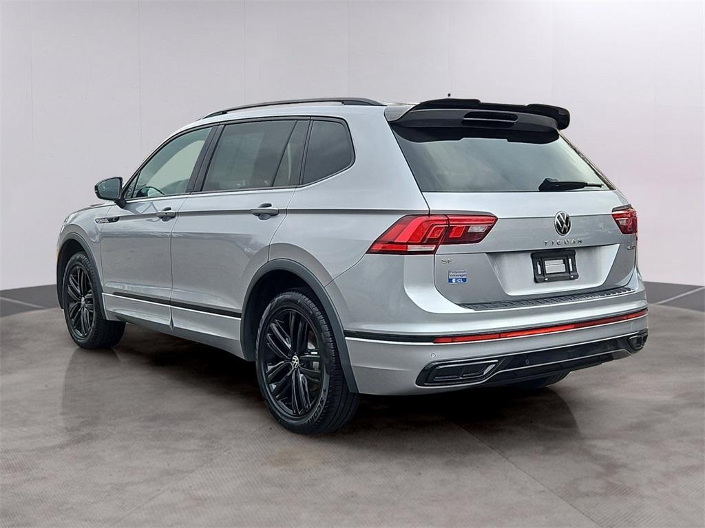 used 2022 Volkswagen Tiguan car, priced at $21,799
