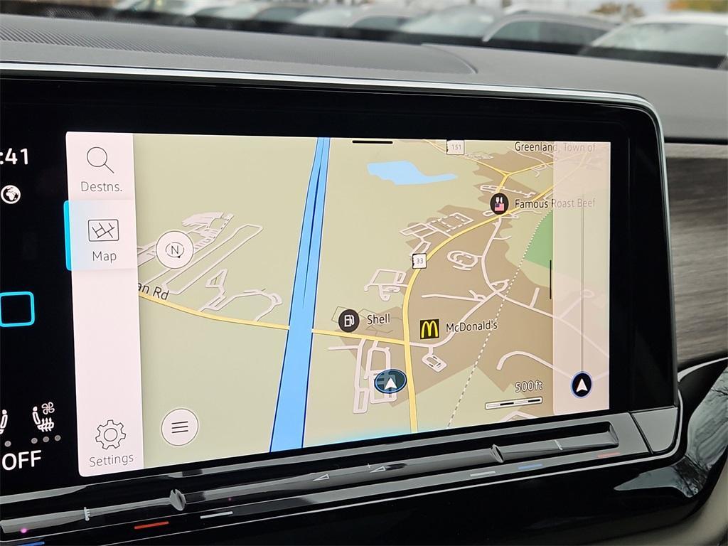 new 2025 Volkswagen Atlas car, priced at $49,156