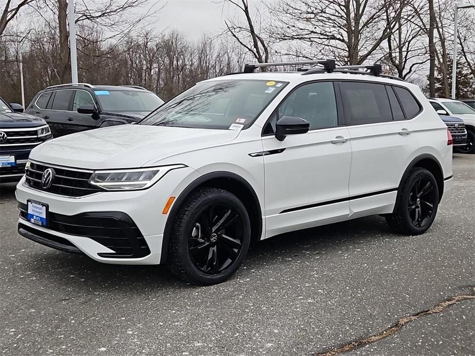 used 2023 Volkswagen Tiguan car, priced at $28,987