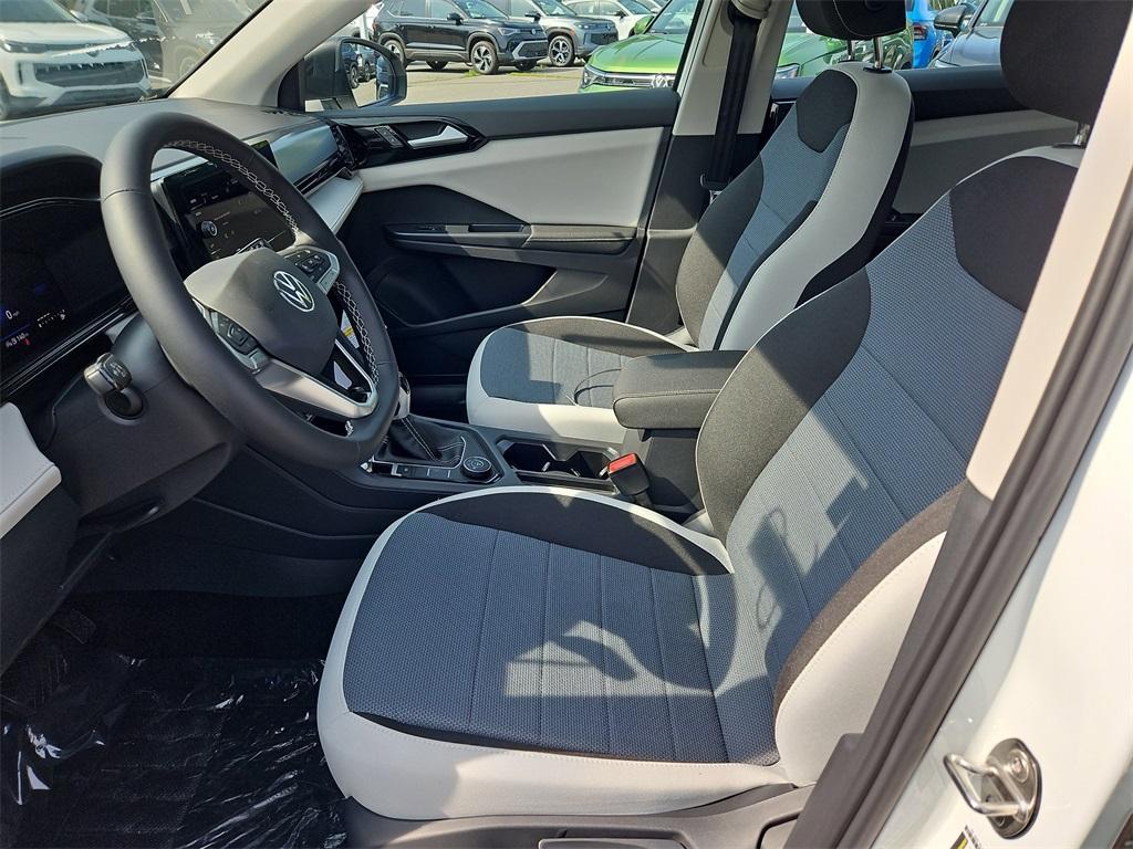 new 2025 Volkswagen Taos car, priced at $28,026