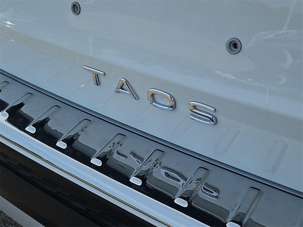 new 2025 Volkswagen Taos car, priced at $28,026